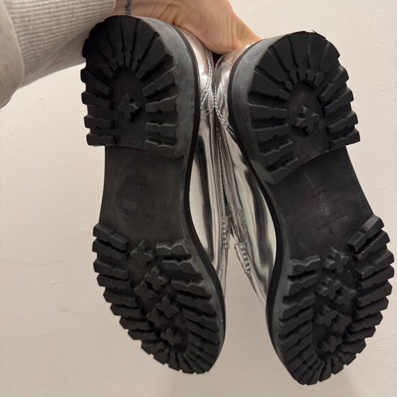 Reformation Agathea Chrome Loafer - Picture 3 of 3